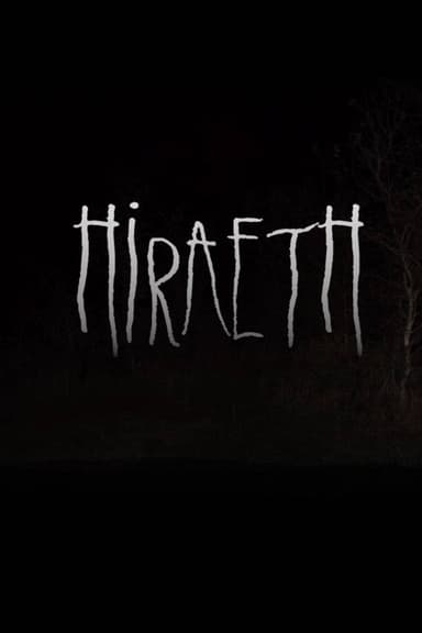 Hiraeth poster