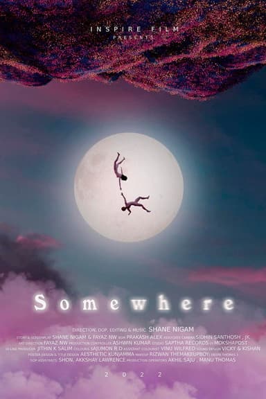 Somewhere poster