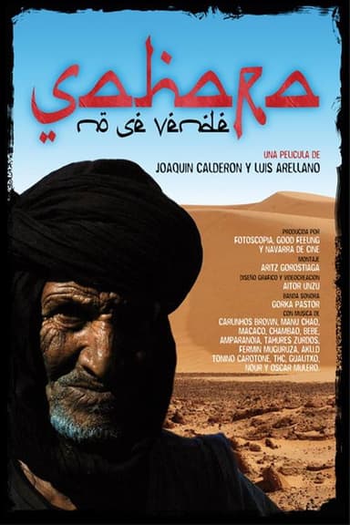 Sahara is not for sale poster