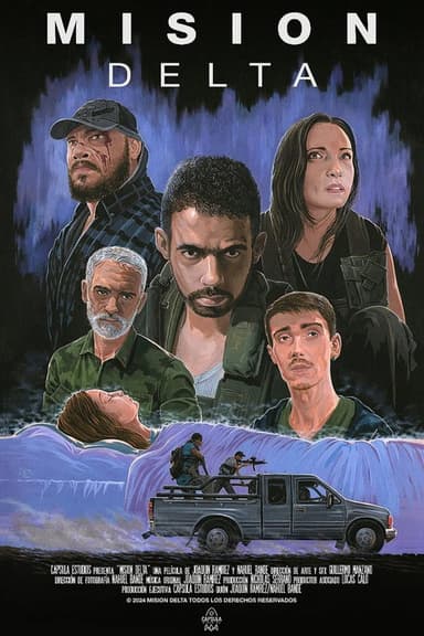 Misión Delta poster