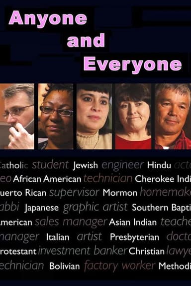 Anyone and Everyone poster
