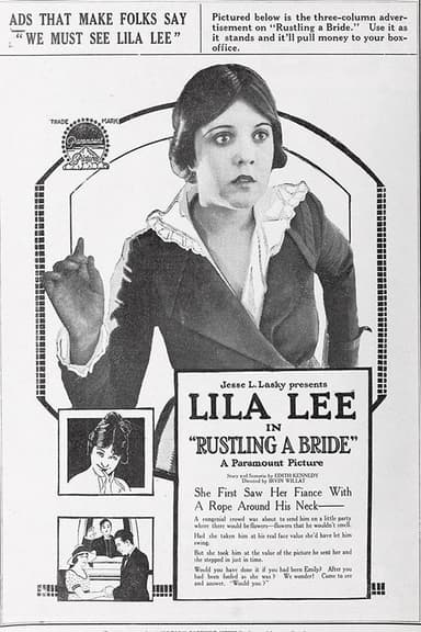 Rustling a Bride poster
