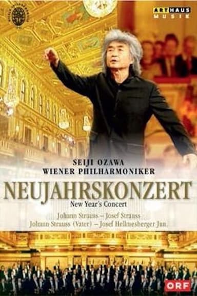 Neujahrskonzert 2002 poster