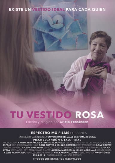 Your Pink Dress poster