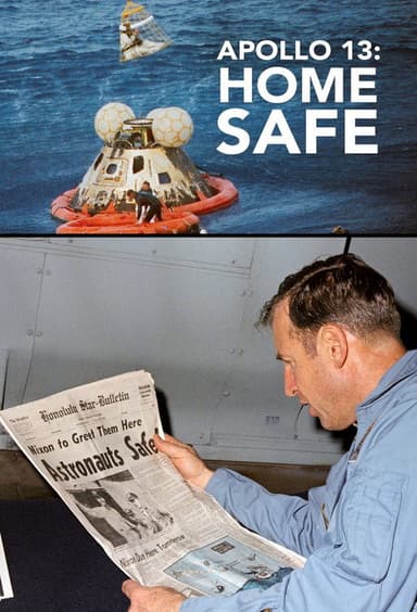 Apollo 13: Home Safe poster