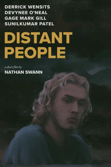 Distant People poster