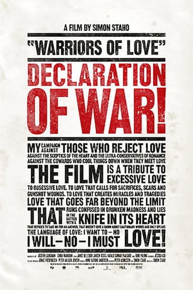 Warriors of Love poster