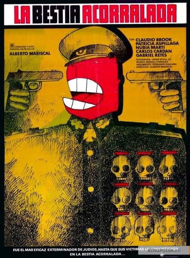 The Cornered Beast poster