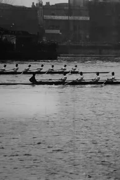 Oxford and Cambridge Boat Race poster