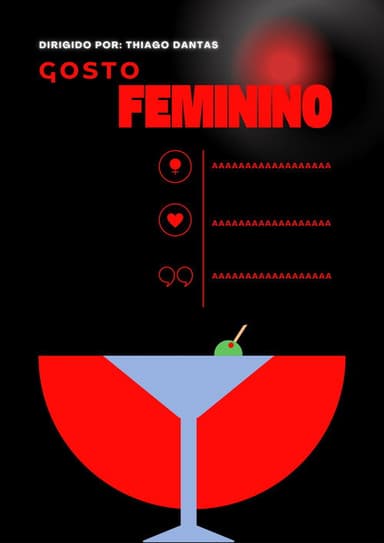 Gosto Feminino poster