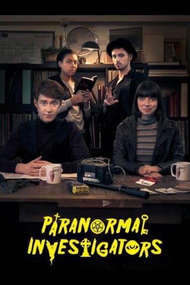 Paranormal Investigators poster