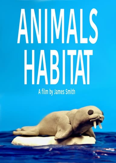 Animals Habitat poster