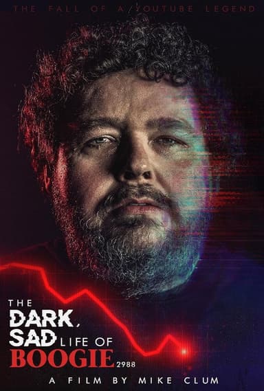 The Dark, Sad Life of Boogíe2988 poster