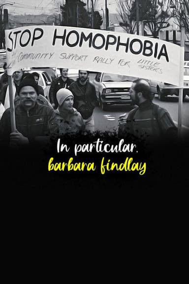 In Particular, Barbara Findlay poster