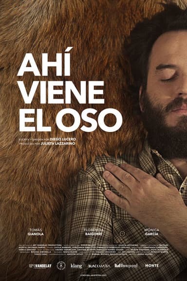 Here comes the bear poster