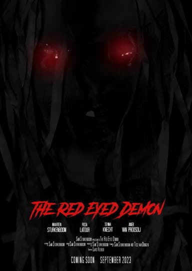 The Red Eyed Demon poster