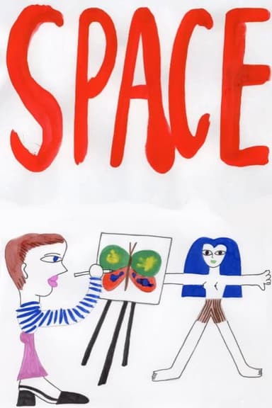 Space poster