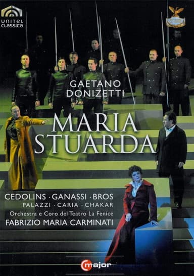 Donizetti - Maria Stuarda poster