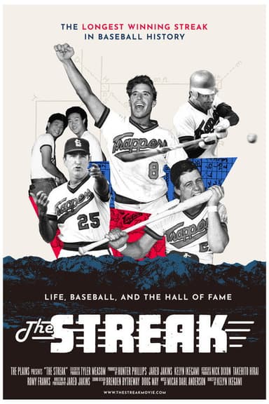 The Streak poster