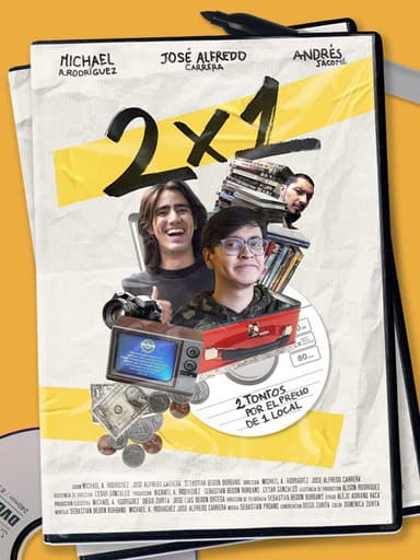2x1 poster