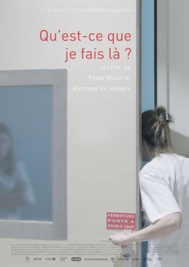 Qu'est-ce que je fais là? poster