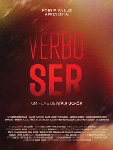 Verbo Ser poster