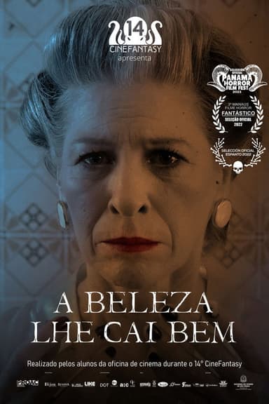 A beleza lhe cai bem poster