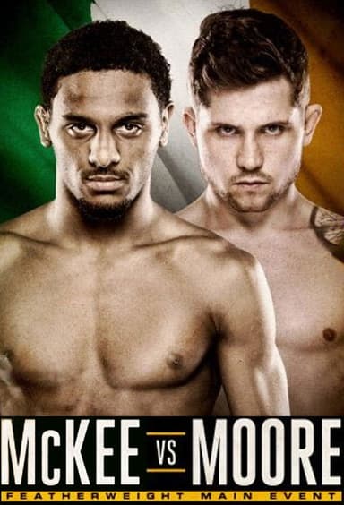 Bellator 187: McKee vs. Moore poster