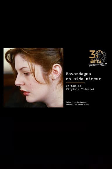 Bavardages en sida mineur poster