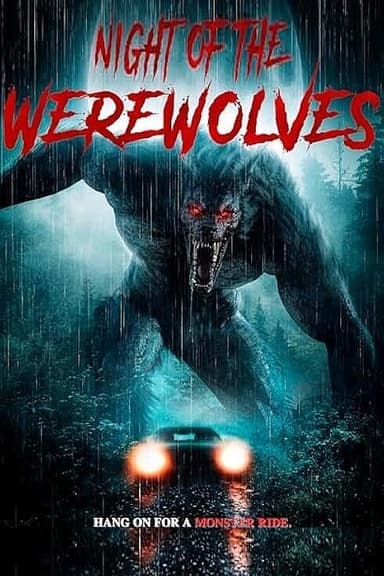 Night of the Werewolves poster