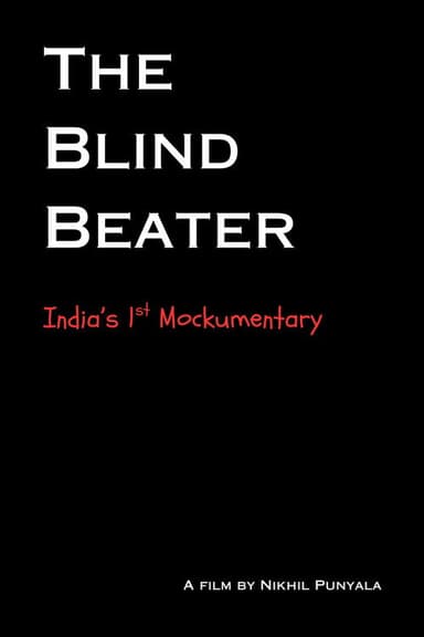 The Blind Beater poster
