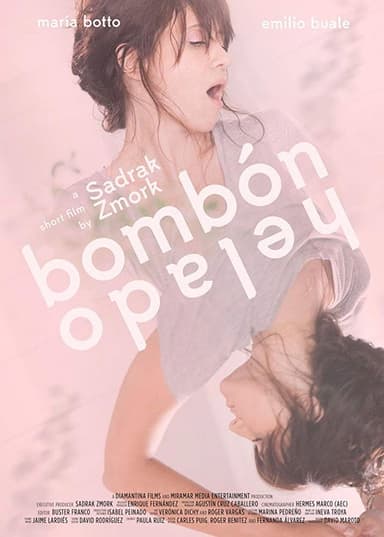 Bombón helado poster