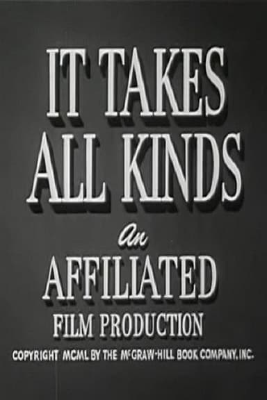 It Takes All Kinds poster
