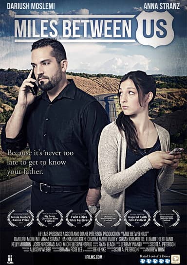 Miles Between Us poster