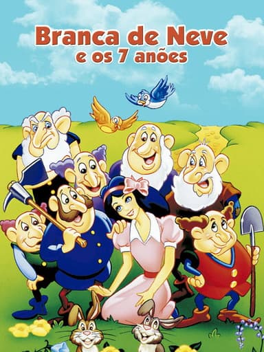 Branca de Neve e os 7 Anões poster