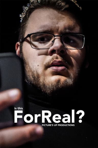 is this ForReal? poster