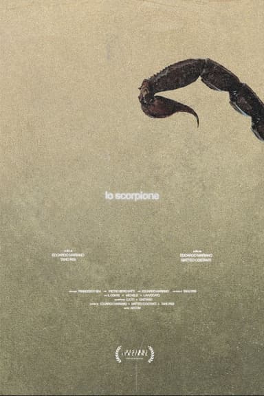 Lo Scorpione poster