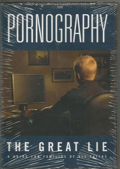 Pornography: The Great Lie poster