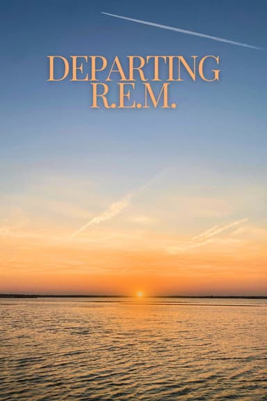 Departing R.E.M. poster