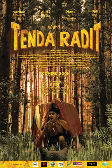 Tenda Radit poster