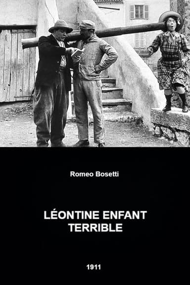 Léontine, the Troublemaker poster