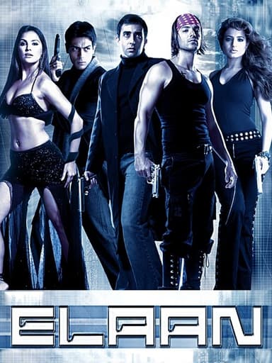 Elaan poster