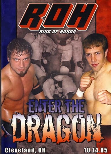 ROH: Enter The Dragon poster