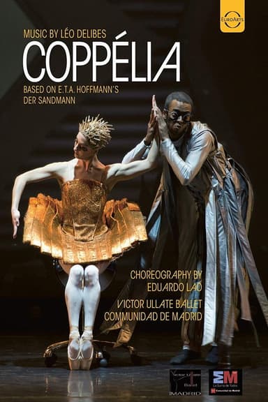 Delibes: Coppélia poster