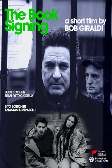 The Book Signing poster