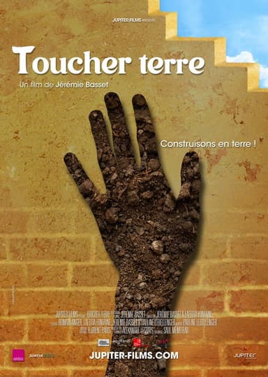 Toucher terre poster