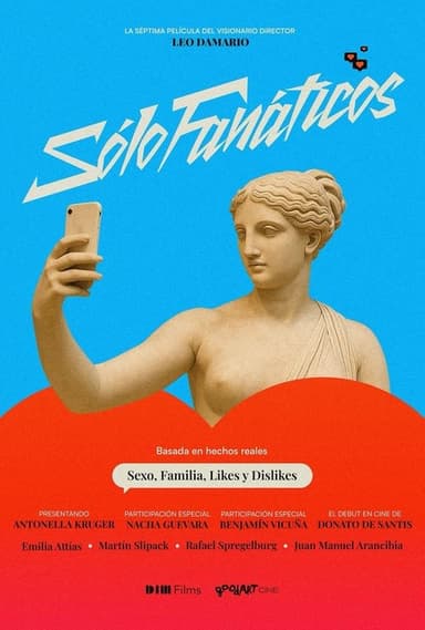 Solo Fanáticos poster