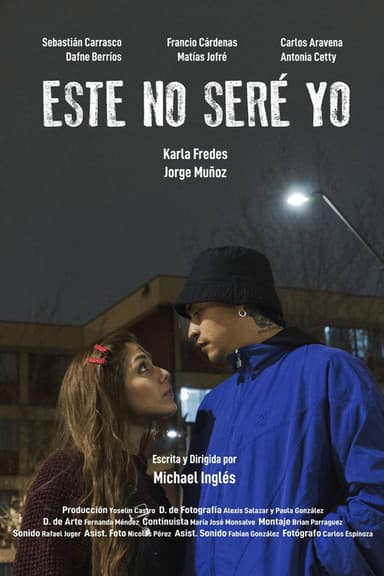 This won’t be me poster