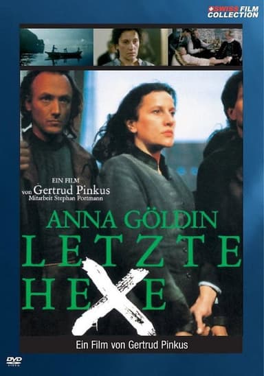 Anna Goldin, the Last Witch poster