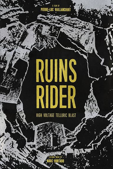 Ruins Rider poster